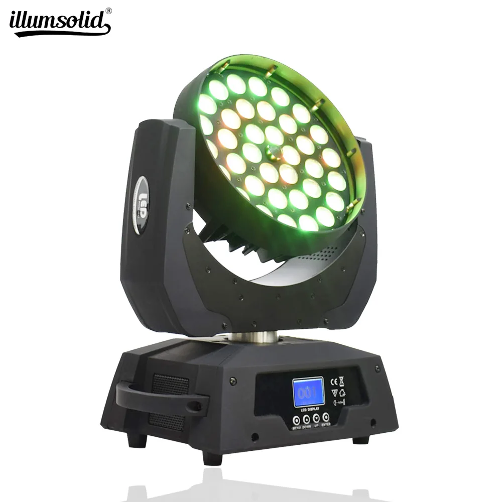 Светодиодный сценический светильник с движущейся головкой DMX512 светодиодный