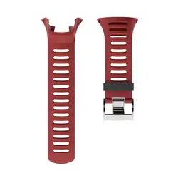Premium Soft TPU Watch Band Strap Replacement - Ambit 3 (Red)