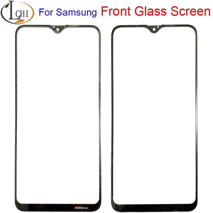 Фото Стекло для Samsung Galaxy A31 A41 A70S A20S M31 M30S переднее стекло внешнее замена панели экрана