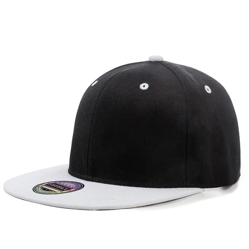 White black