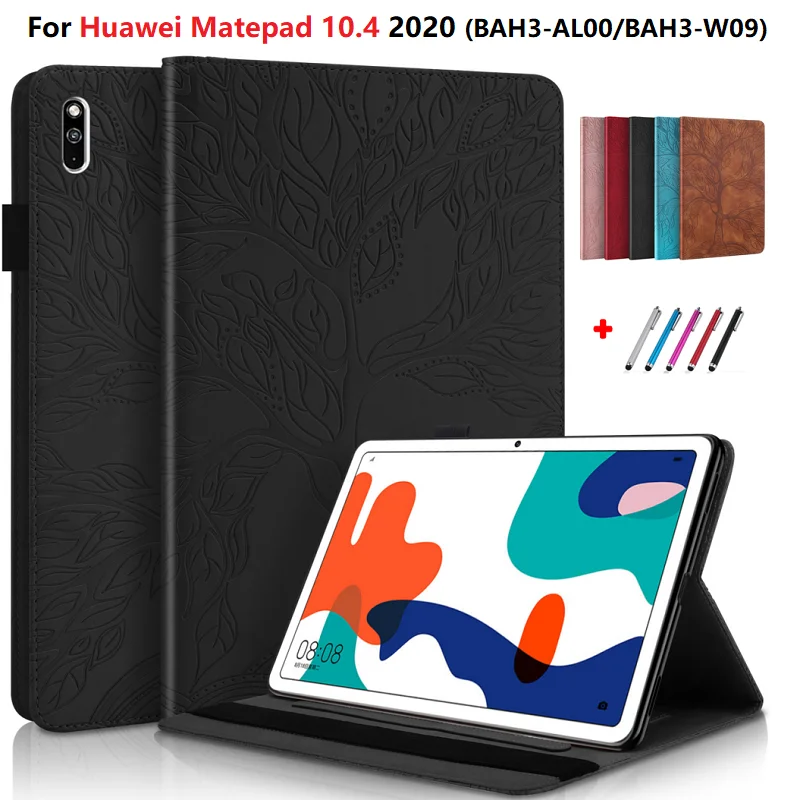 Premium Leather Stand Tablet Cover – Luxury Foldable Shell