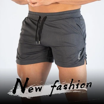 

2020 Men Gym Shorts Sport Training Running Casual Jogging shorts Breathable Quick Dry Fitness Surf Board Men Shorts