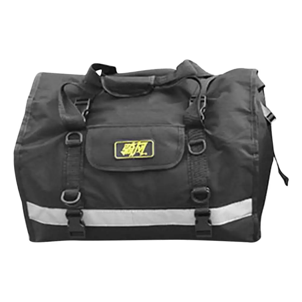 

Motorcycle Travel Bag Waterproof Backseat Saddle Bag for Travel Camping