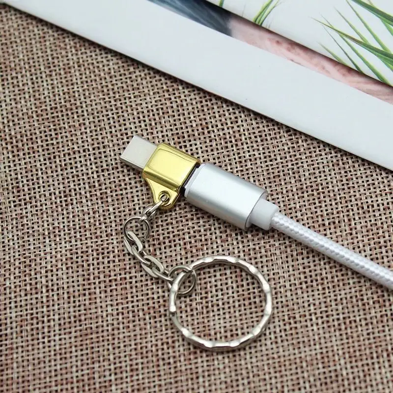 USB C 3,1 type C Мужской к Micro USB Женский конвертер Соединительный брелок для huawei ZTE Xiaomi samsung oneplus телефон