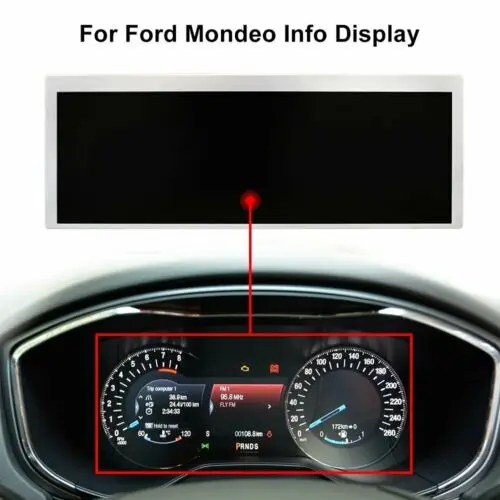 ЖК дисплей для Ford Mondeo 2014 ~ 2019|Комплекты датчиков и приборные панели| |
