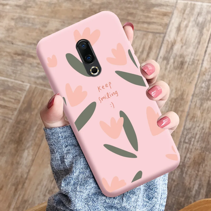 Love Shape TPU Soft Shell For Meizu 16 Case Personality Tide Shell For Meizu 16 Plus Case Cartoon Cute Trend Shell For Meizu 16 best meizu phone case Cases For Meizu