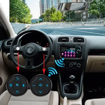 

Universal Car steering wheel remote control Controller 10 Key Music Wireless DVD GPS Navigation Remote control buttons