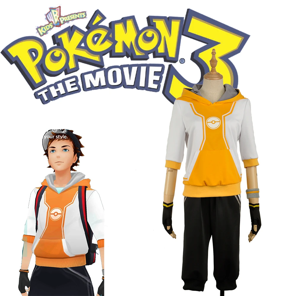 ポケモン Go オレンジトレーナーコスプレ衣装ハロウィン制服衣装フルセットカスタムメイド アニメ コスチューム Aliexpress ポケモン Go オレンジトレーナーコスプレ衣装ハロウィン制服衣装フルセットカスタムメイド アニメ コスチューム Aliexpress