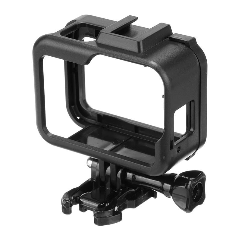 Защитный чехол-Рама для GoPro Hero 8 черный чехол с быстросъемным гнездом и винтовым