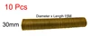 10pcs 30mm