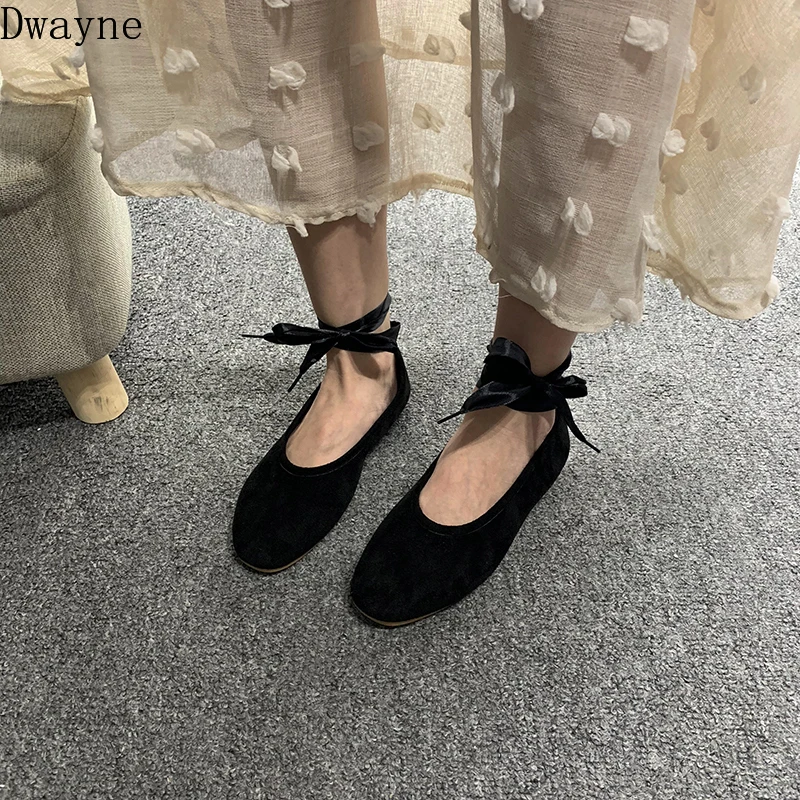 

Net red ballet shoes female summer 2019 new flat bottom wild student single shoes retro British fashion flat sandals