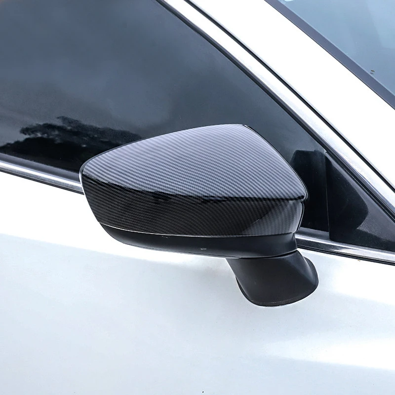 Для Mazda 6 Atenza 2013 ABS пластик боковые зеркала заднего вида декоративная накладка 2 шт. авто аксессуары