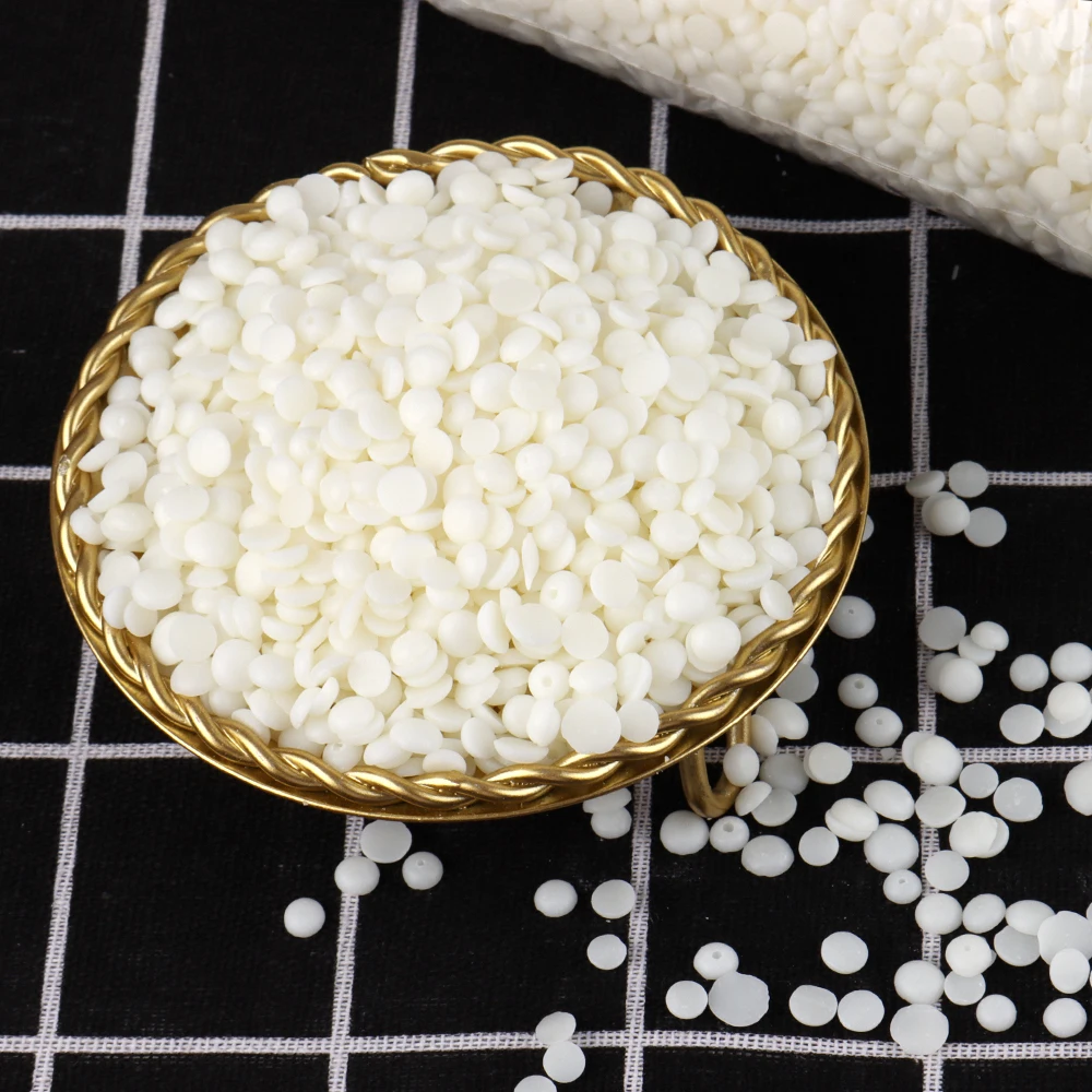 High quality 500g 100% natural soy wax DIY candle raw material granular smokeless making handmade gift | Дом и сад
