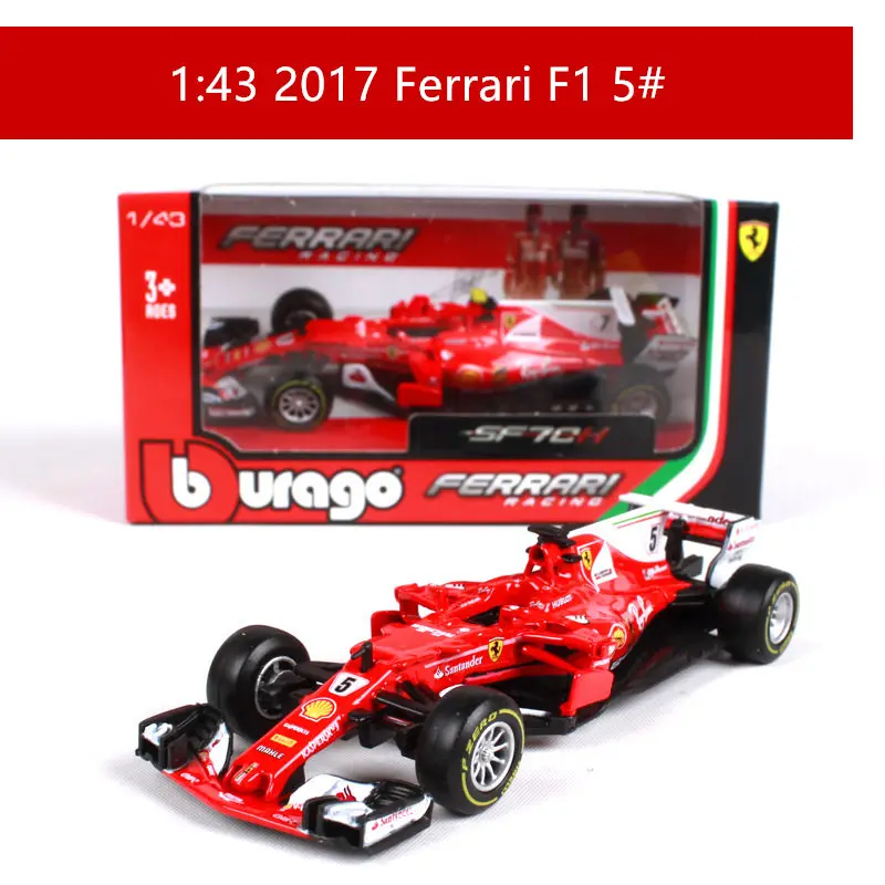 Бураго 1:43 красный BULL-RB14 сплав F1 модель автомобиля литье под давлением модель автомобиля моделирование автомобиля украшение коллекция Подарочная игрушка - Цвет: SF70.H-5