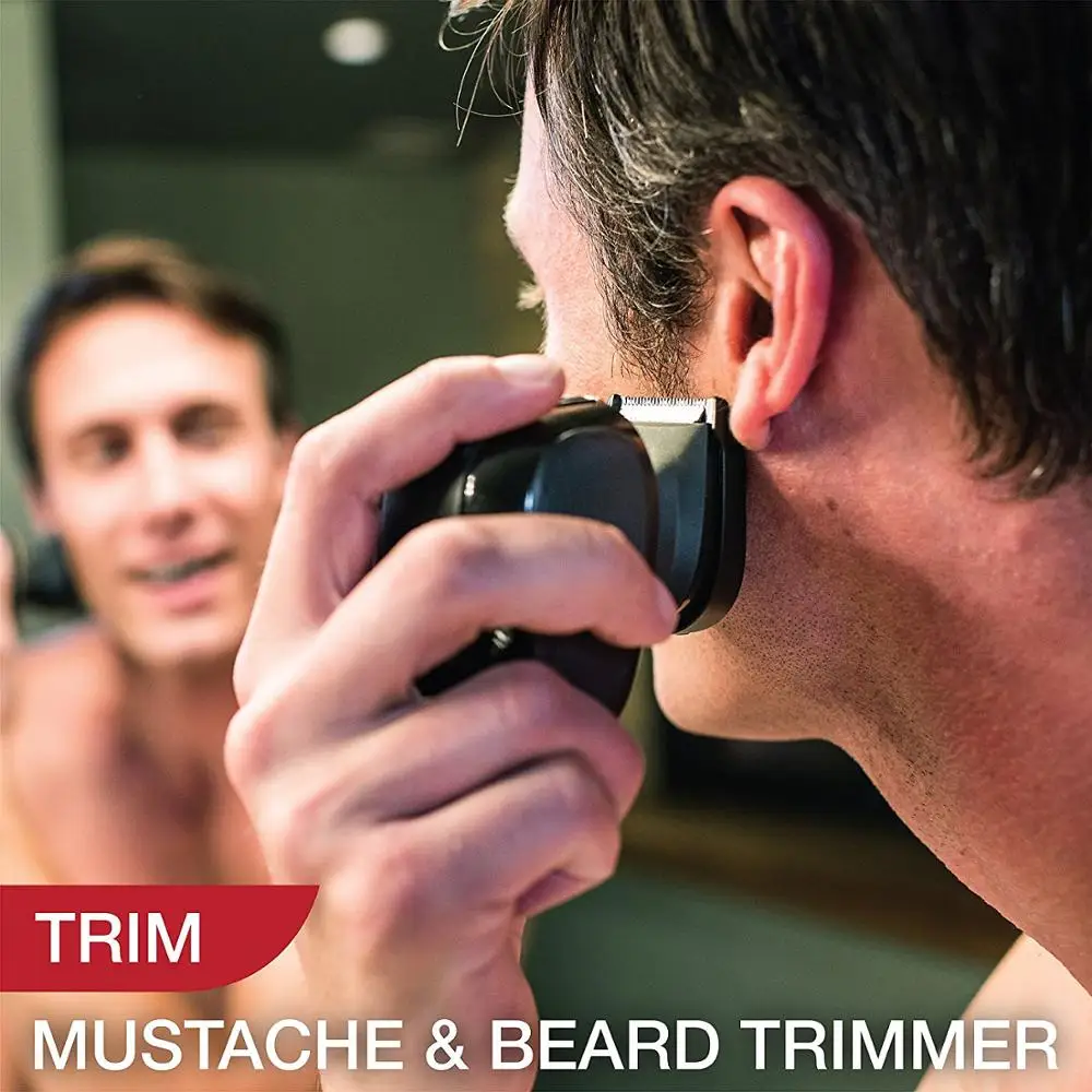 5 в 1 Мужская электрическая бритва для влажного и сухого бритья|electric razor|electric razor for