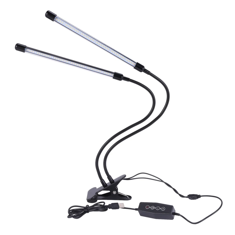 Usb Led Indoor Grow Light,40W Full Spectrum Phyto Lamps Luce Solare Bianca Per Piante Casa Idroponica Succulente Grow Box Cnim Hot