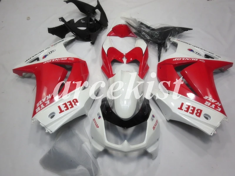 ABS Инжекционный обтекатель наборы для KAWASAKI Ninja 250 2008- ZX 250R Спорт Мотоцикл Обтекатели набор EX250 08-14 красный