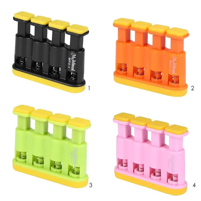 Hand Grip Finger Trainer Strengthener Adjustable Power Training Home Fitness Equipment Piano Guitar Finger Exerciser Trainers