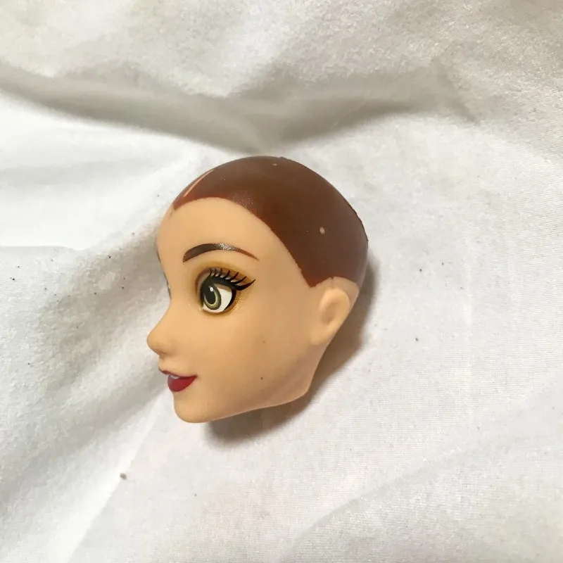 Специальное предложение Новые Фирменные оригинальные головки для рукоделия материал оригинальная кукольная головка фурнитура без волос diy belle princes