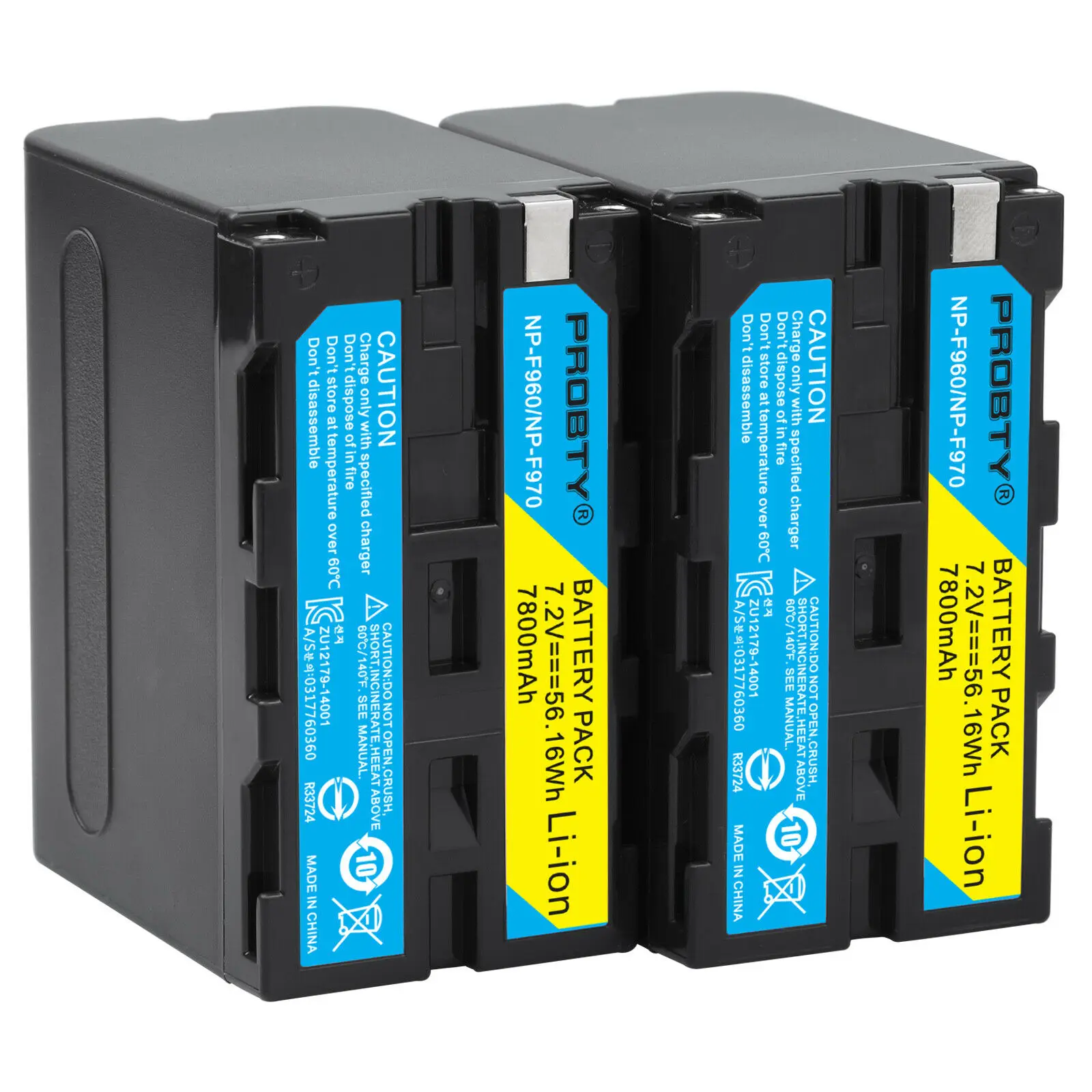 2 шт. 7800 мАч NP F960 батареи для F970/NP батарея Sony F550 F770 F750 F970 бесплатная доставка|np-f970