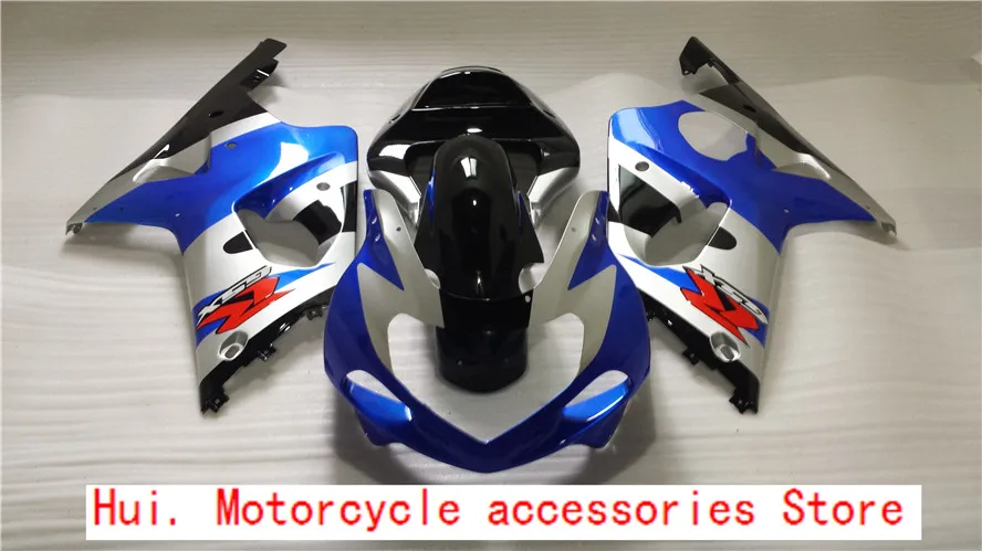 АБС-пластик Обтекатель Набор для GSXR 1000 00 01 02 GSX-R1000 GSXR1000 GSXR1000 00 01 02 обтекателя Для SUZUKI - Цвет: 1