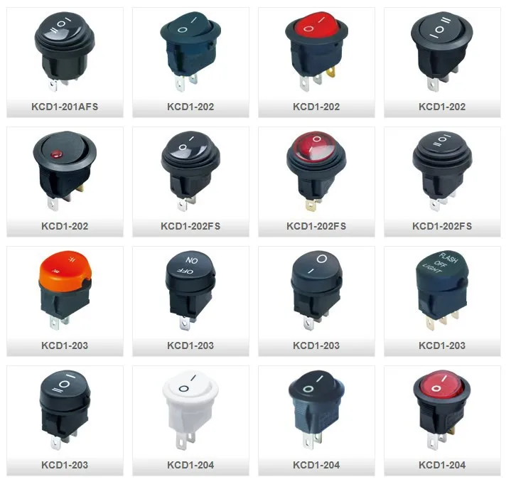 12V20ADC коммутационный штатив Second gear 24V кошачий глаз рыбий глаз круг рокер автомобильный переключатель поперечная граница