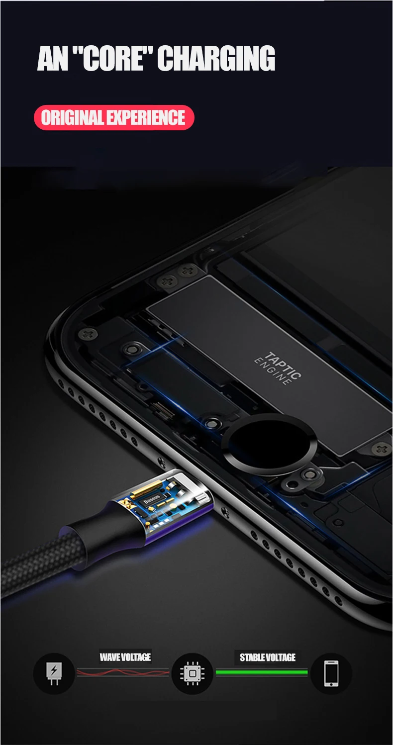 3 в 1 usb-кабель для зарядного устройства для iPhone X 5 6S 7 8 Micro USB type-C кабели для передачи данных нейлоновый Плетеный для мобильного телефона samsung Xiaomi