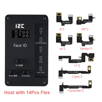 شراءمبرمج إصلاح مصفوفات نقطة معرف الوجه I2C لـ X XS XSMAX 11 11pro 11promax كاميرا شعرية إصلاح استبدال كابل نقطة