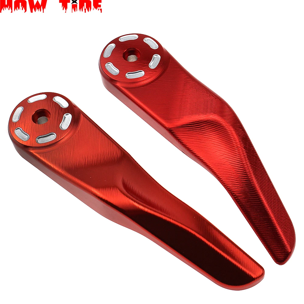 Красный Для Ducati 950 MULTISTRADA MTS950 2001- CNC руль мотоцикла Ручка Бар Handguard защита рук Защита - Цвет: Красный