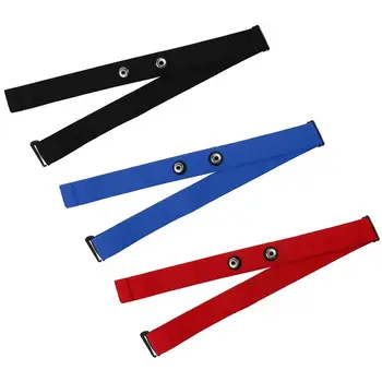 

5 Colors Elastic Belt Strap Band Heart Rate Chest Belt For Polar Wahoo Garmin Sports Running Heart Rate Monitor Smart Accessory