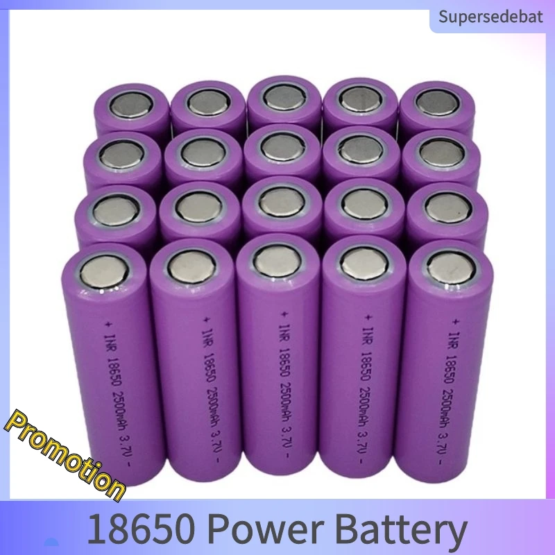 30 pcs 2000mah 18650 INR18650 Battery 3.7v Rechargeable Lithium Batteries Power Recarregavel Bateria Recargable | Электроника
