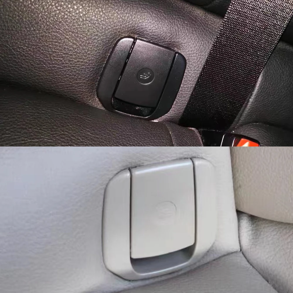 자동차 뒷좌석 어린이 좌석 후크 ISOFix 벨트 커버 구속 앵커 커버, BMW X1 E84 3 시리즈 E90 F30 1 시리즈 E87 용 자동차 액세서리