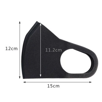 

Masks Protection Cover Washable Anti-Fog Haze Face Mouth Cover Protetion Filter Respirator-Breathable Anti-Dust Anti-saliva