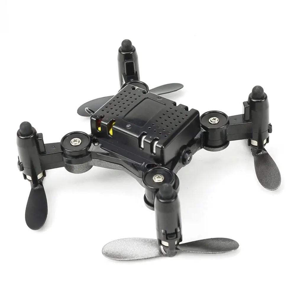 Leadingstar DH800 Радиоуправляемый Дрон мини складной режим Квадрокоптер 4 канала гироскоп самолет с часы Тип пульт дистанционного управления
