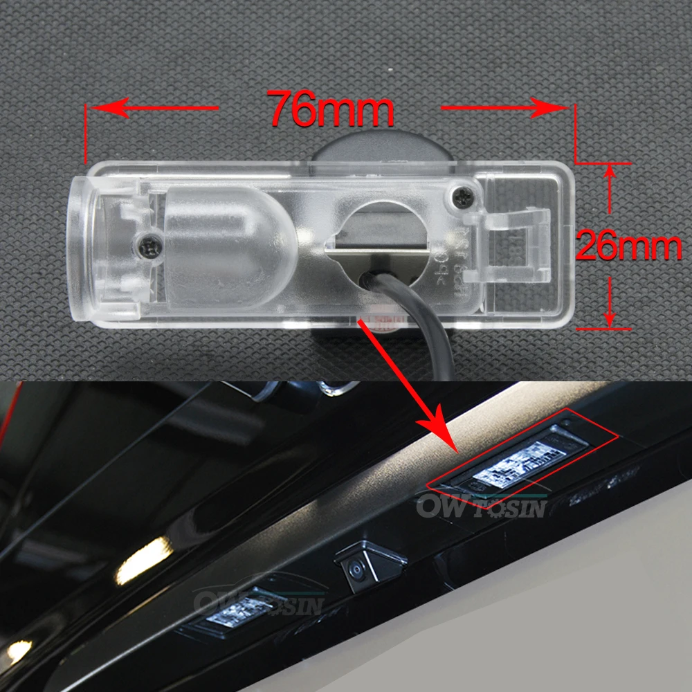 Фиксированная или динамическая траектория Автомобильная камера заднего вида для Mercedes Benz Vito Viano Sprinter B класс W639 Автостоянка аксессуары