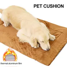 Dog Bed Self Heating Pet Pads Dog Blanket Cat Bed Pet Thermal Mat Blanket Sofa Cushion Home Rug Keep Warm Sleeping Cover