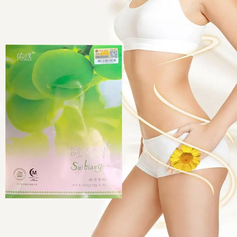 

Halal Version Of Sugared Green Plum Body Slimming Product Detoxification Promotes Intestinal Peristalsis Healthy Slimming Item