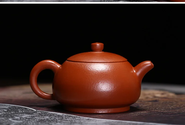 Teapot Yixing Zisha Clay Chinese Handmade Tea Pot Gongfu Tea Set 130ml High Quality New Design Safe Packaging With Gift Box