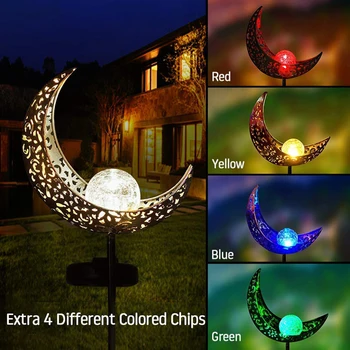 

New Solar Bollard Light Led Solar Stick Lights Waterproof Outdoor Solar Flame Light Walkway Path Landscape Decorative Lantern