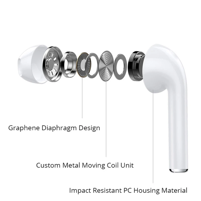 i200 1:1 w1 tws air super copy true wireless bluetooth in ear earphone 5.0 smart sensor sport earbuds pk i30 i60 i100 i500 tws