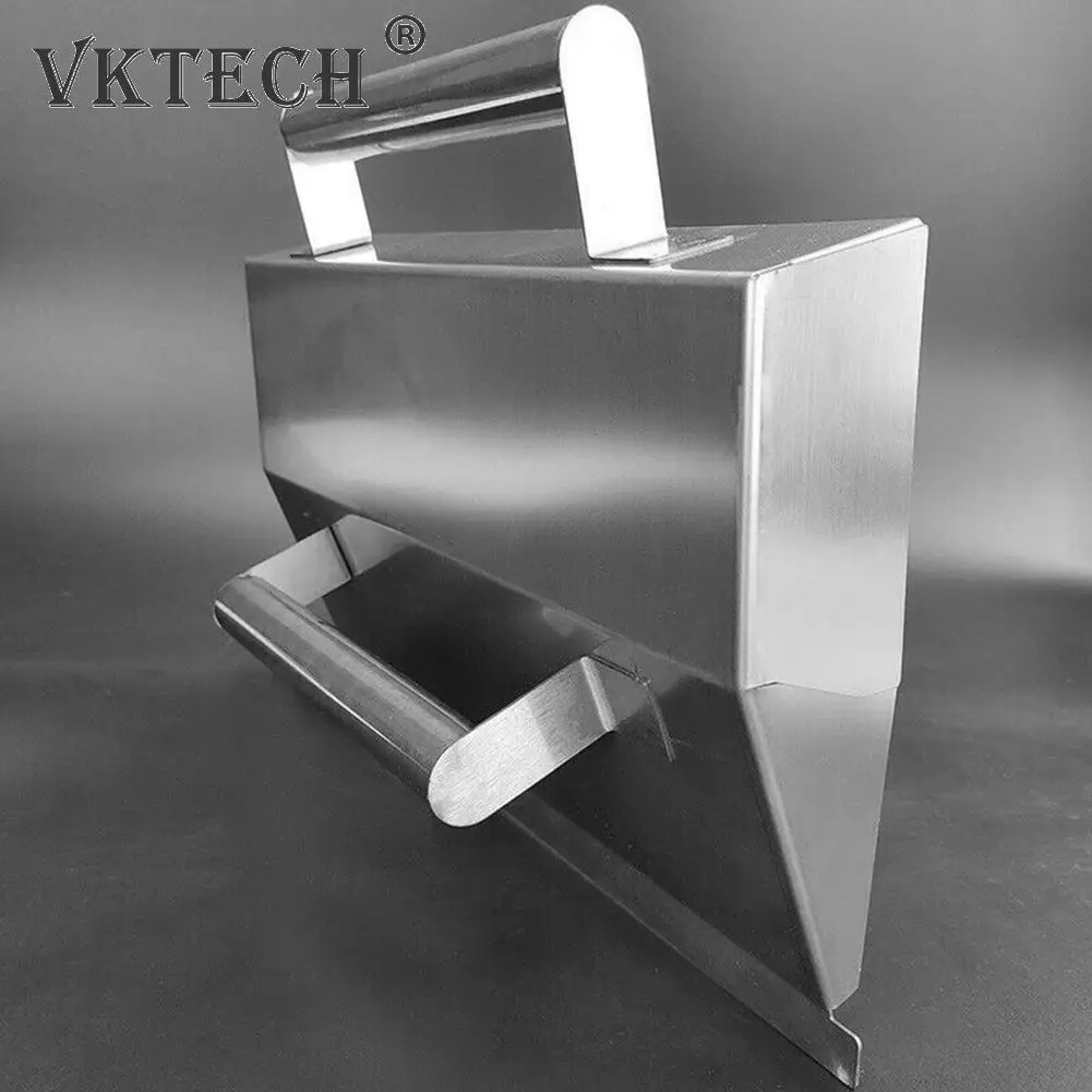 Stainless Steel Wall Plaster Concrete Scraping Dust Trowel Powder Putty Scraper Plasterer Bricklayer Hand Tool Cement Decoration putty knife scraper