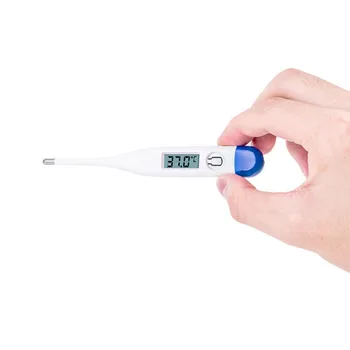 

New Digital Thermometer Baby And Adult Thermometer Accurate And Fast Readings Oral And Rectal Thermometer Random Color