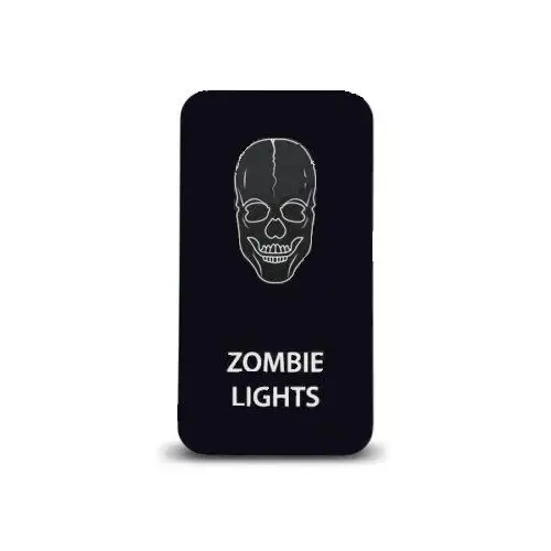 ZOMBIE LIGHTS push Switch Button LED with Wires For Land Fortuner Switches & Relays