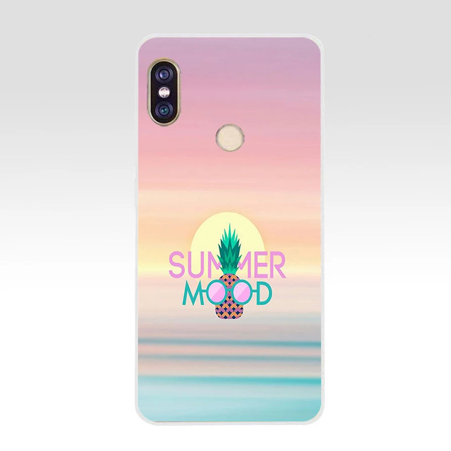 311FG крутой летом мягкий Силиконовый ТПУ чехол для телефона xiaomi redmi 5A 5Plus note 5 Pro prime