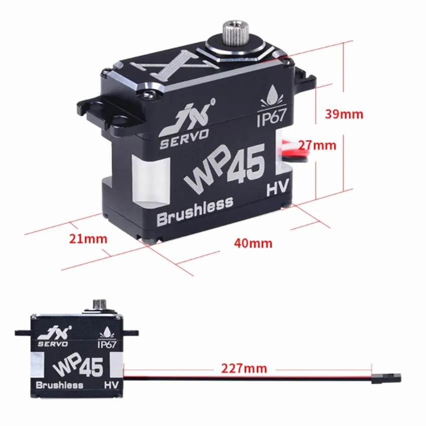 C1.5 CLS-Pro GOTECK GS-1502 1.5g Digital mini Servo 9mm Stroke JR