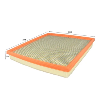

WAG KFA0723 WAG air filter WA072/3 A2444 F026400235 C211361 AP072/3