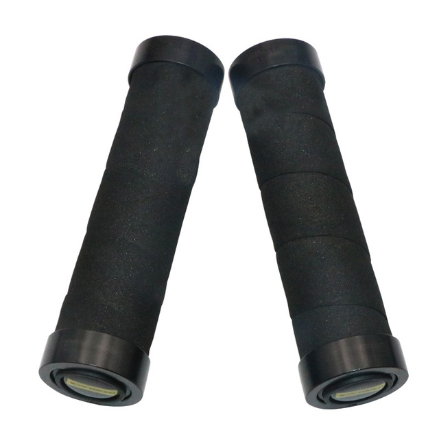 Bicycle Handlebar Cover PU EVA Cover Soft Anti-slip Quality Lock Bar End Bike Accessorie MTB  Road Cycling Handle Grip