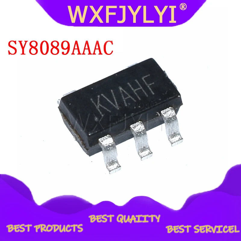 10 шт. SY8089AAAC SOT23-5 SY8089 сот SY8089AAC SY8089AA СОТ-23 | Электронные компоненты и принадлежности