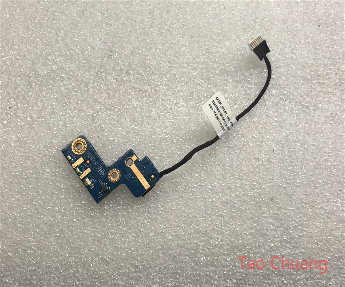 

Для ноутбука DELL latitude E7270 7270 E7260 7260, светодиодная индикаторная плата, кабель детской длины