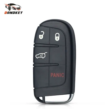

Dandkey For Chrysler For Jeep Grand Cherokee For Dodge Ram 1500 Journey Charger Challenger Replacement Remote Key Case Shell